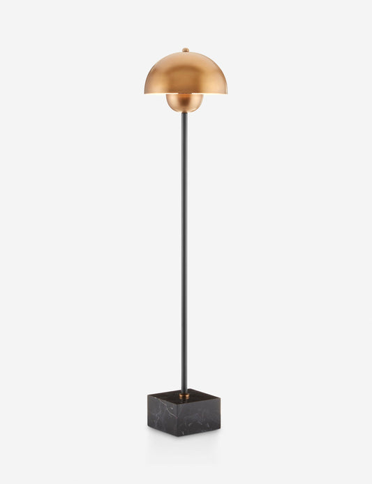 Aziel Table Lamp - Brushed Brass And Black