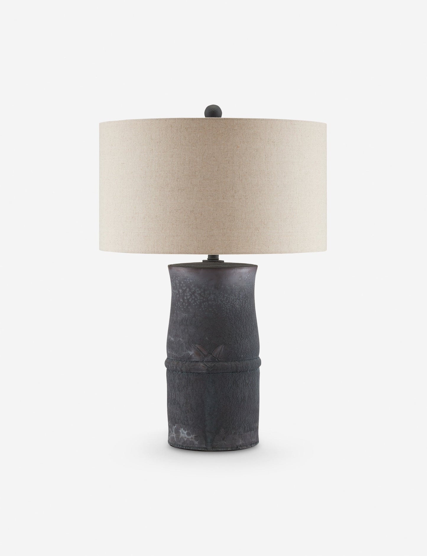 Walker Table Lamp - Charcoal