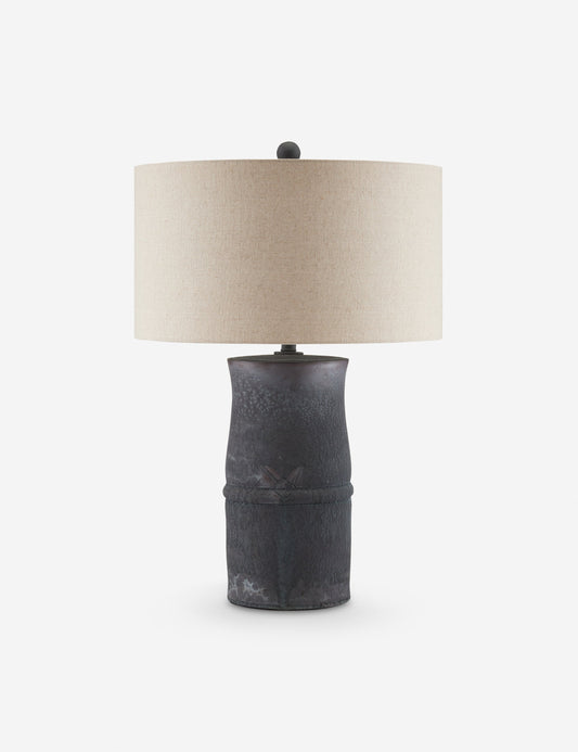 Walker Table Lamp - Charcoal