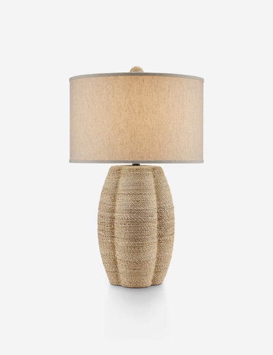 Warrick Table Lamp - Natural