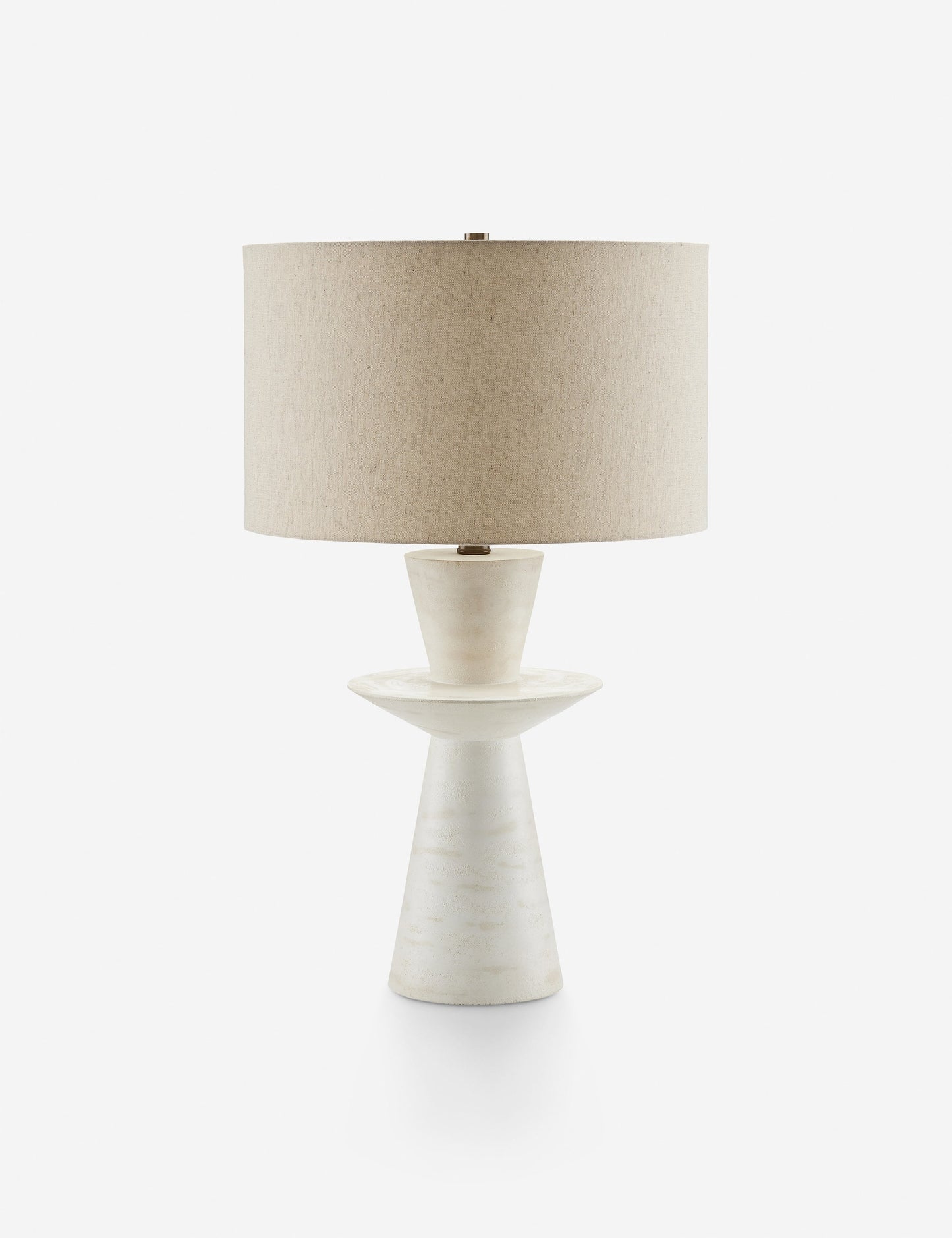 Vada Table Lamp - White