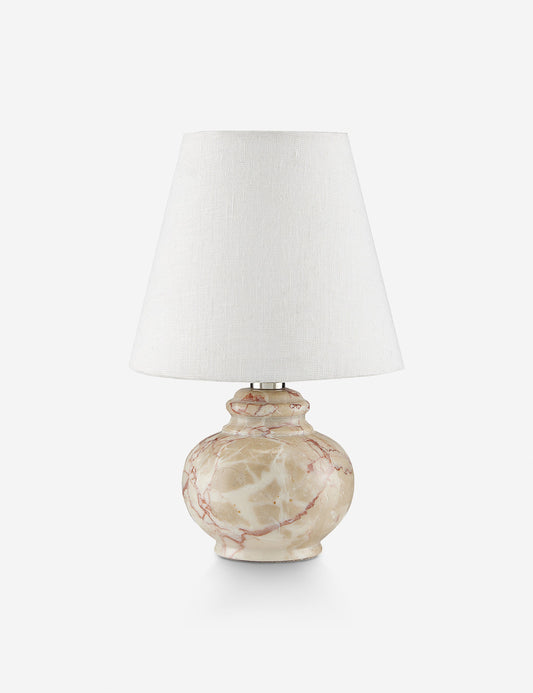 Benicio Mini Table Lamp - Brown