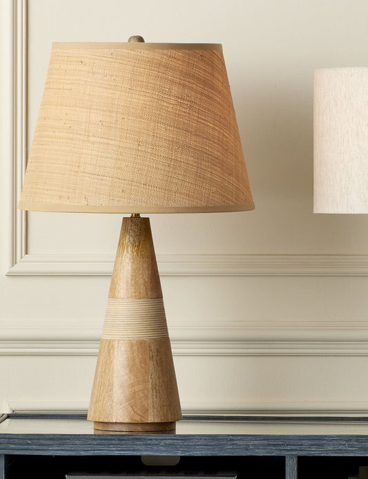 Moritz Table Lamp - Natural