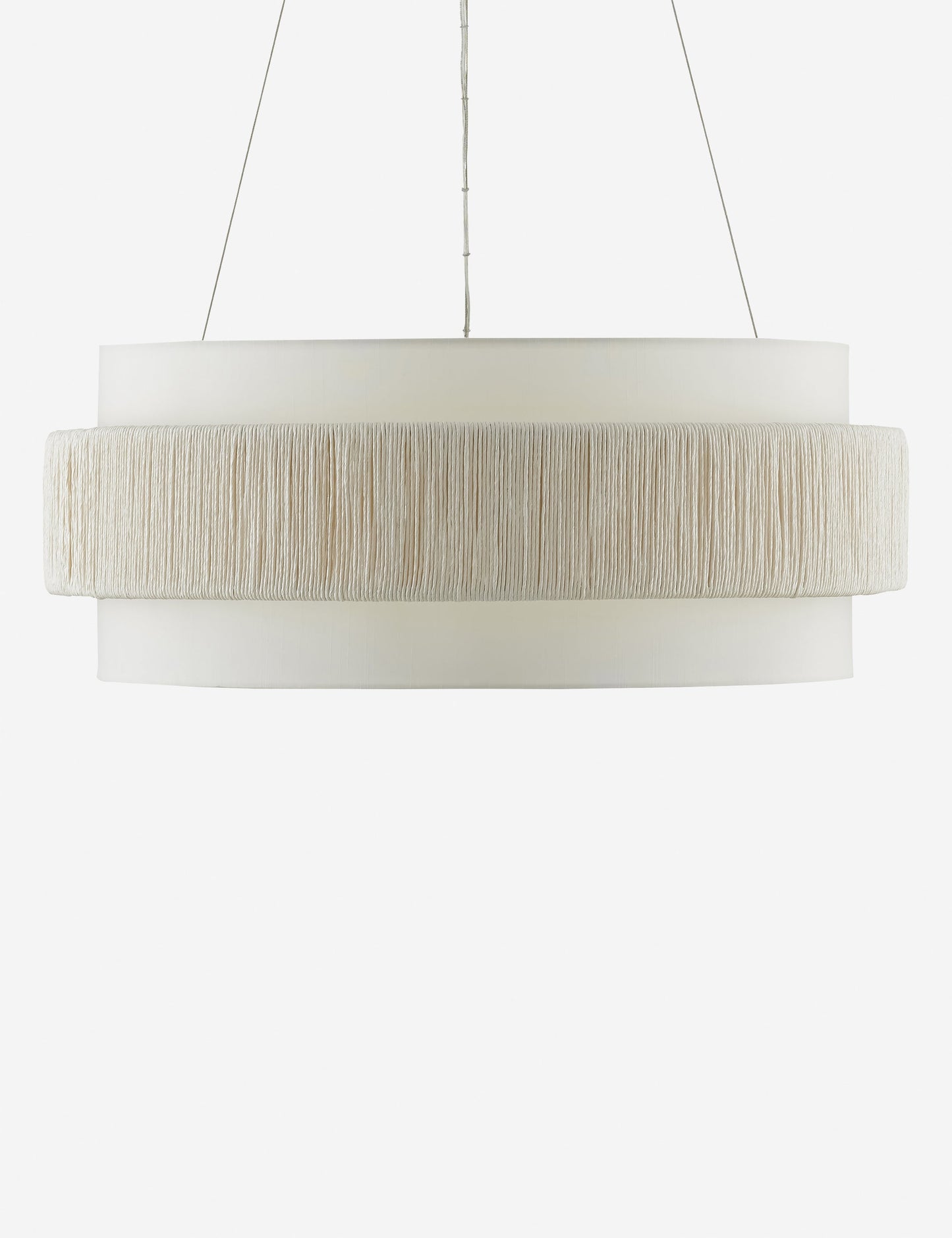 Welch Chandelier - White 30" Dia