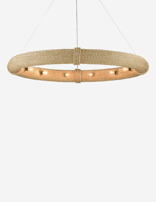 Crue Chandelier - Natural