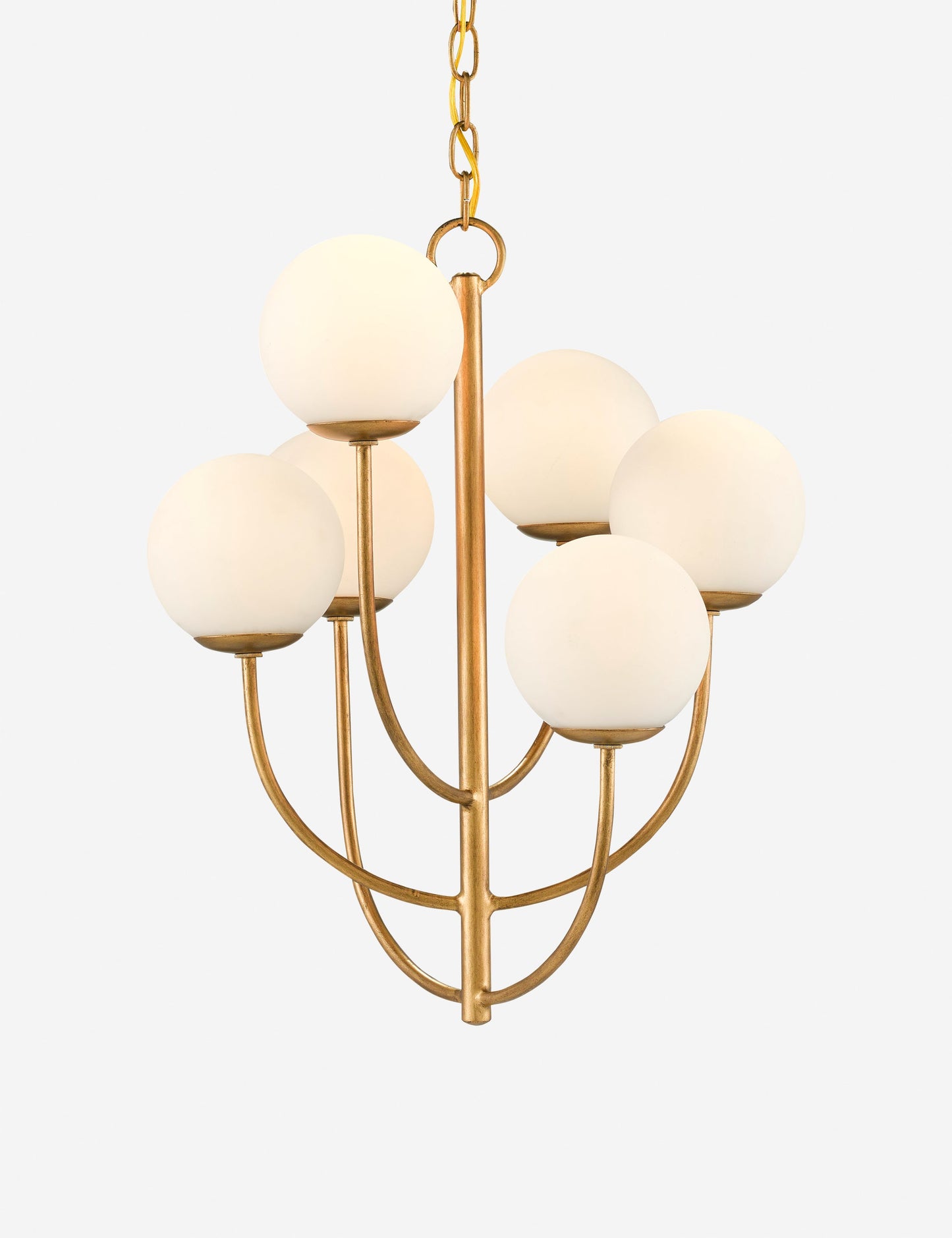 Bijou Chandelier - Brass 17" Dia