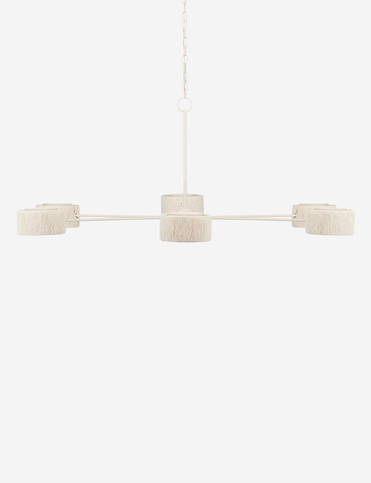 Kiri Chandelier - White 54"Dia