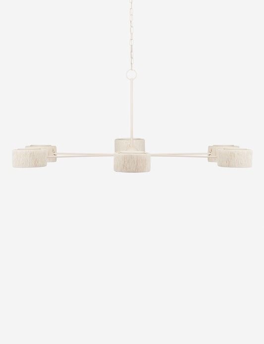 Kiri Chandelier - White 54"Dia