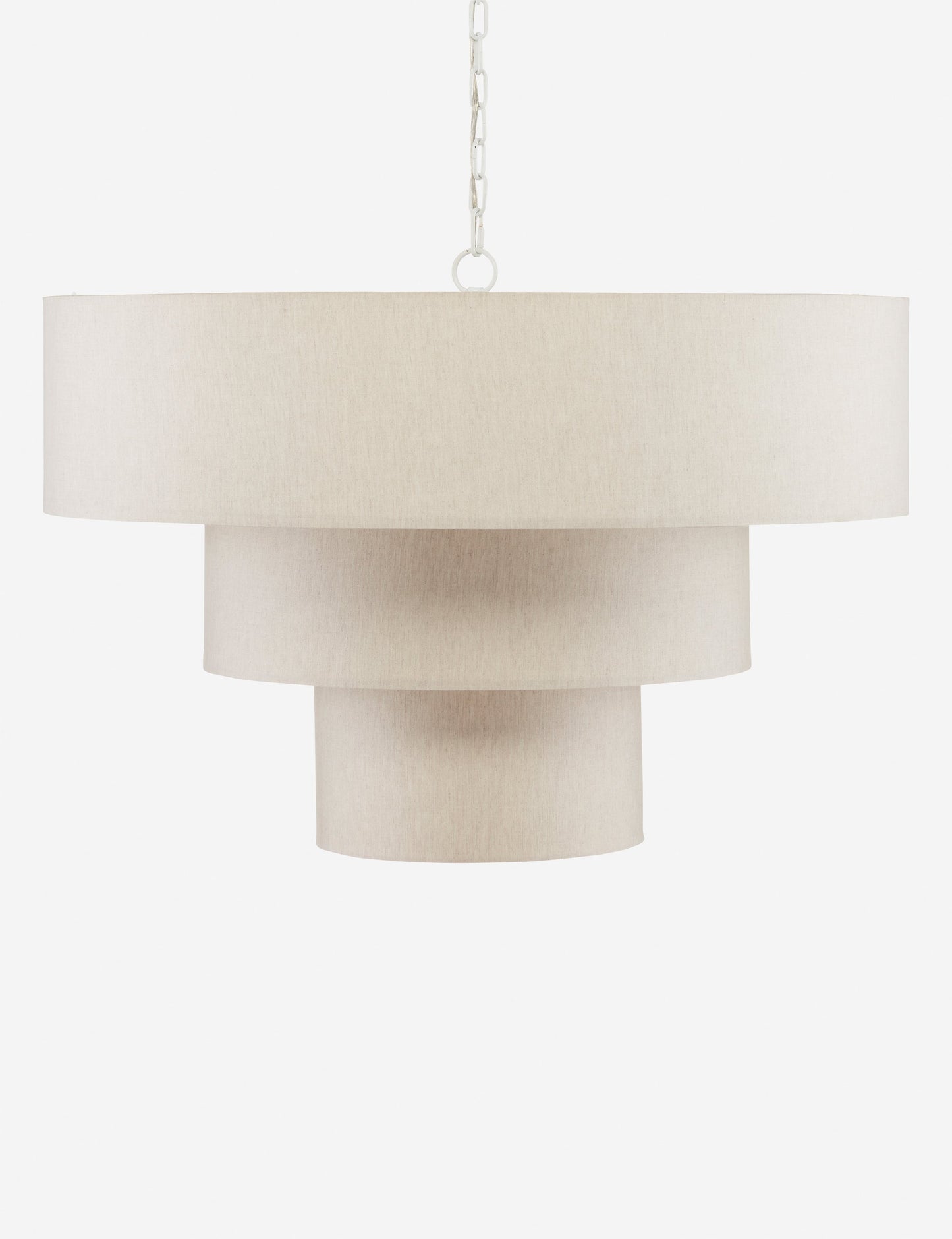 Valdez Chandelier - White 36" Dia