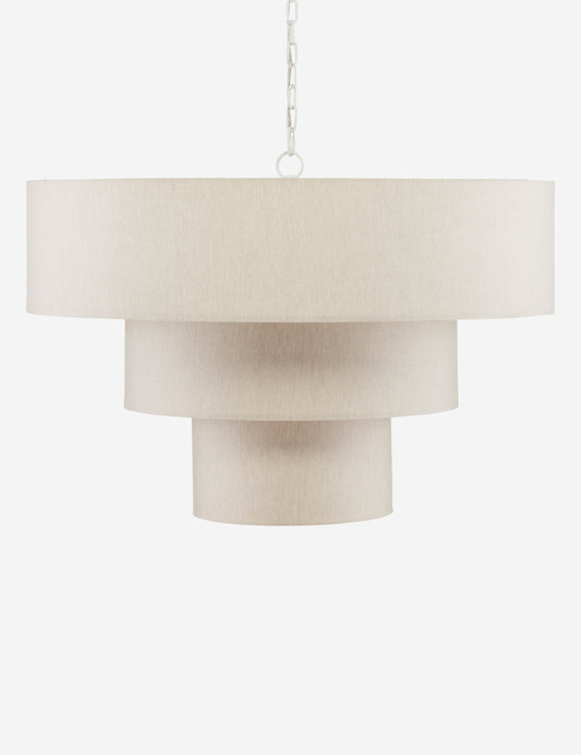 Valdez Chandelier - White 36" Dia