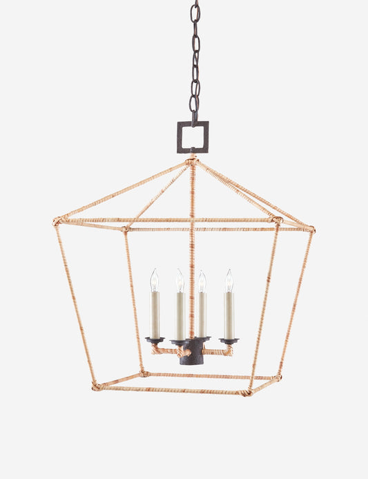 Hensley Pendant Light - Natural 18" Dia