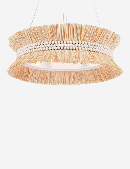 Marienka Chandelier - Natural 33" Dia