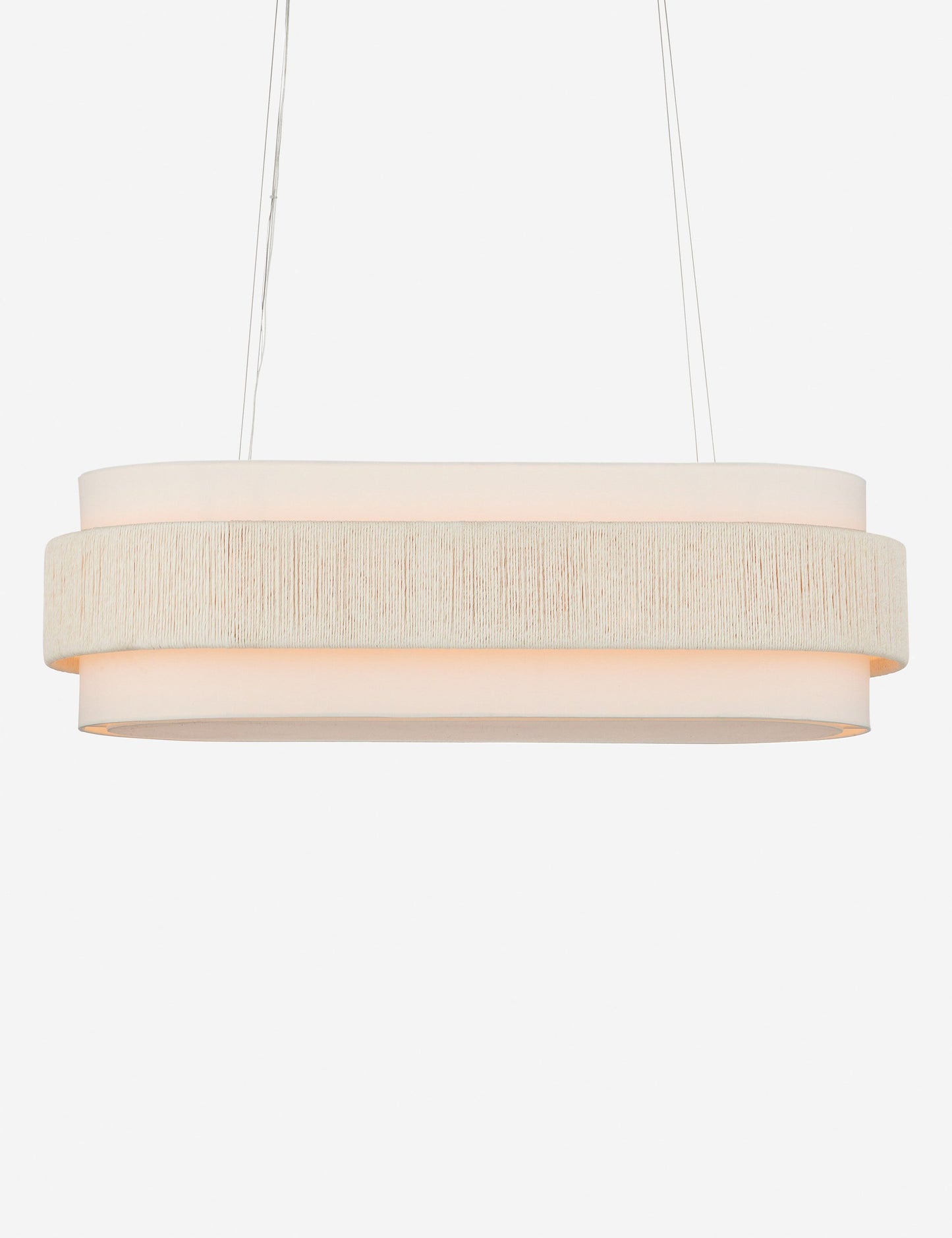 Kiri Oval Chandelier