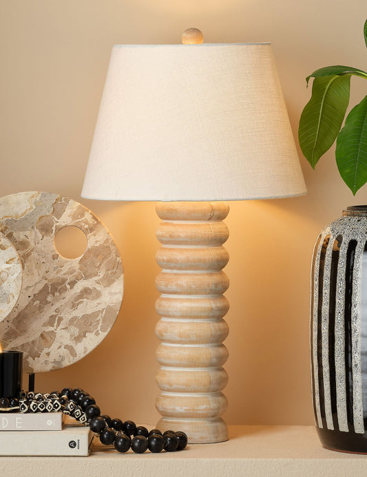 Delacourt Table Lamp - Natural