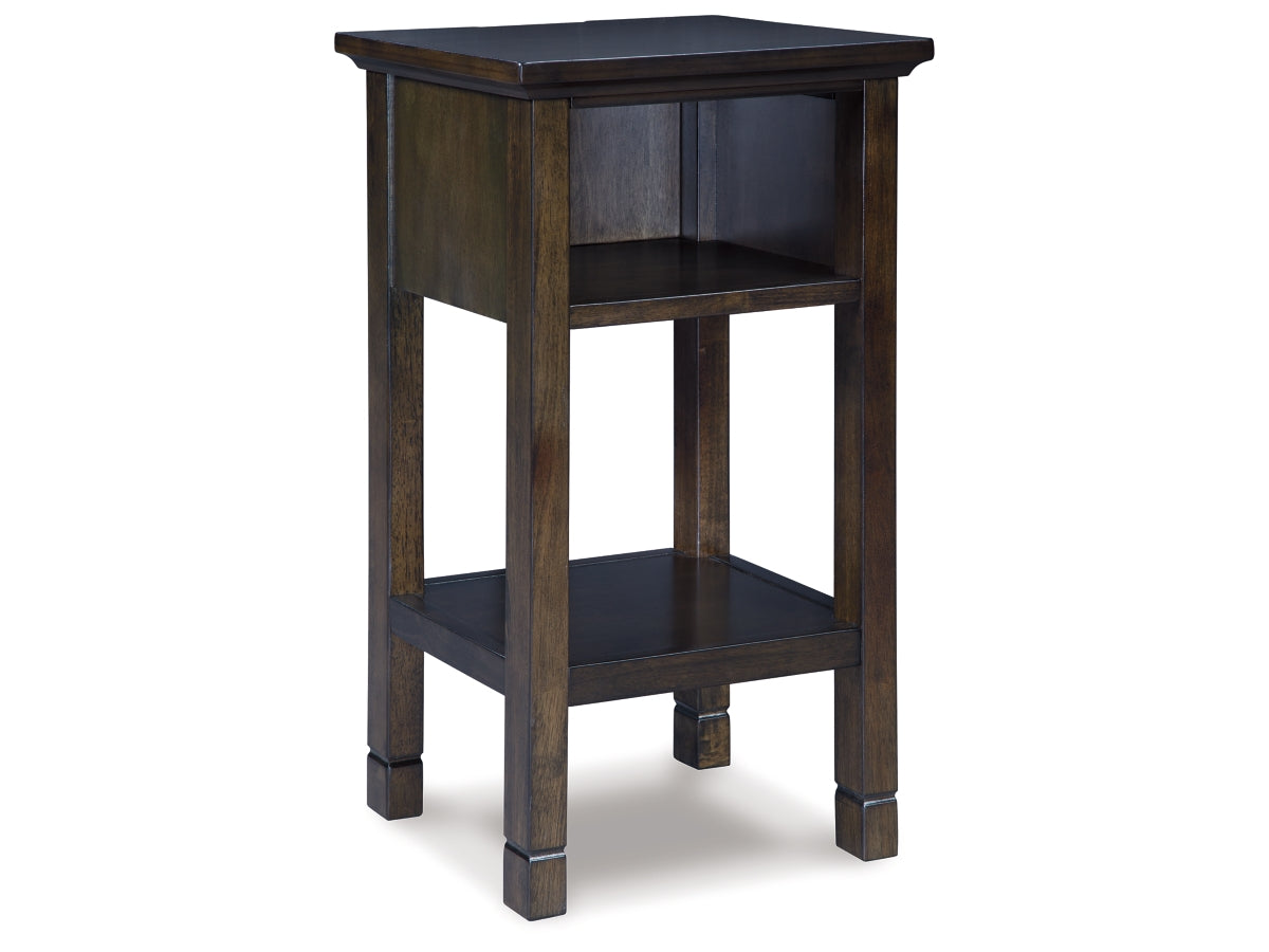 Marnville Accent Table With Usb Ports