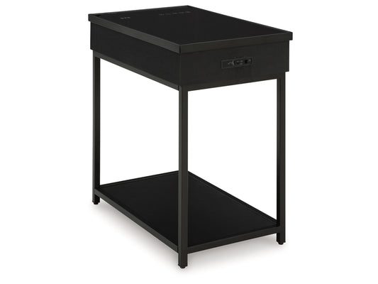 Gemmet Accent Table With Speaker