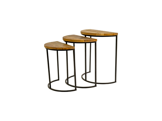 Kalalou Demi Nesting Table Set