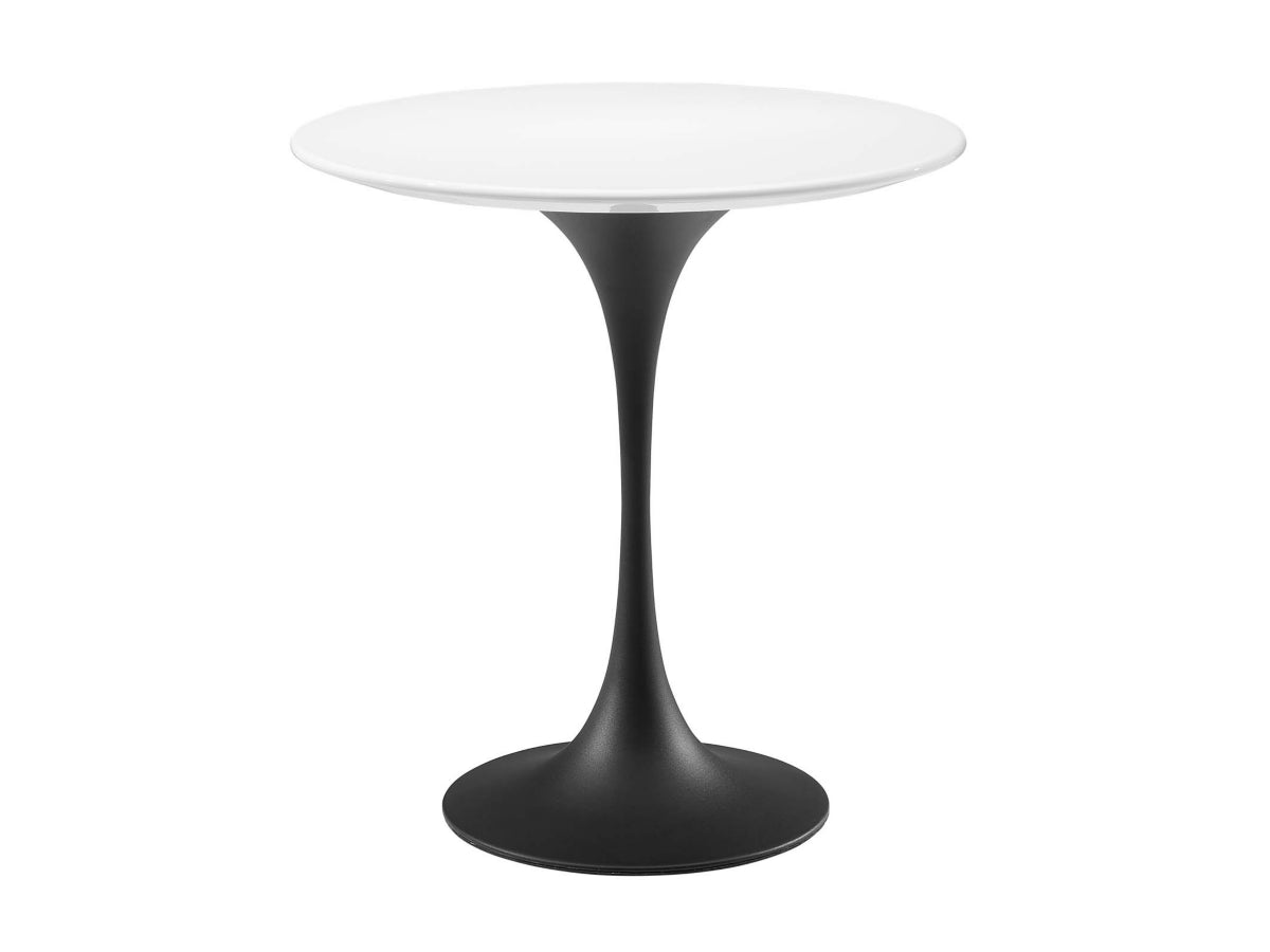 Lippa 20" Round Modern Side Table