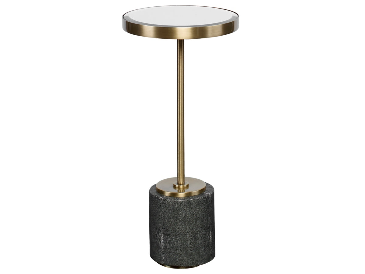 Uttermost Laurier Mirrored Accent Table