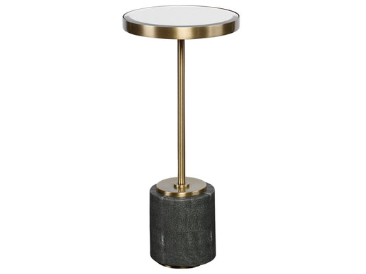 Uttermost Laurier Mirrored Accent Table