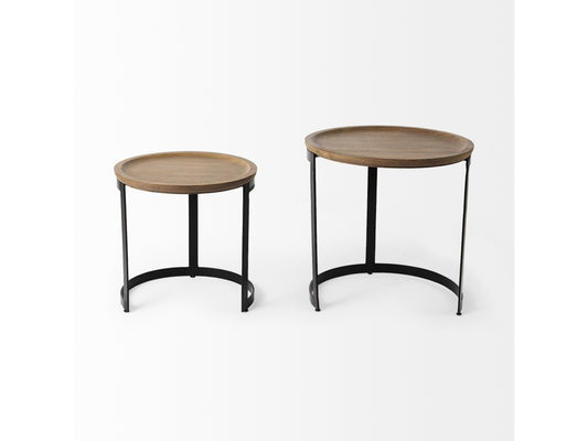 Mercana Aisley Nesting Side Tables Set