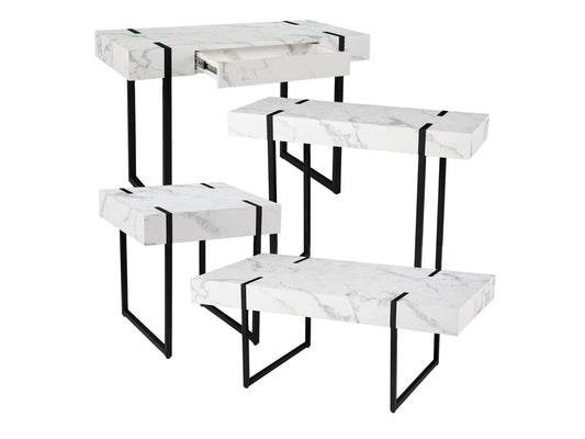 Southern Enterprises Furniture Kalyu Modern Cocktail Table