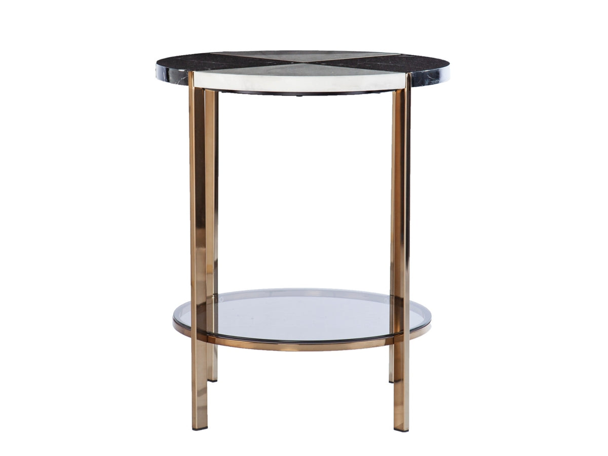 Southern Enterprises Furniture Marshall End Table