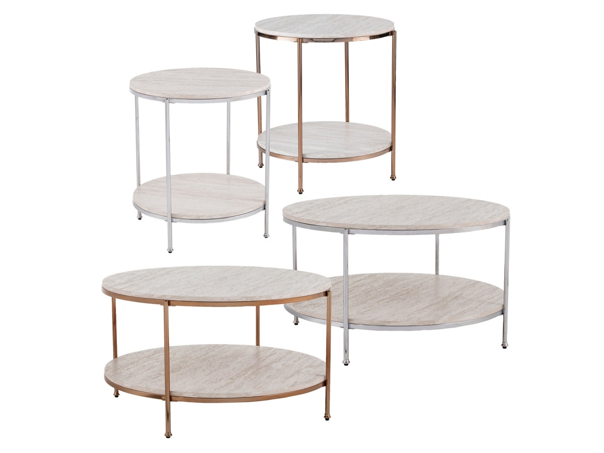 Southern Enterprises Furniture Cancias Cocktail Table