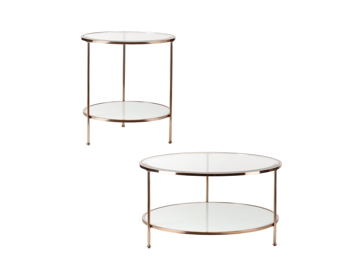 Southern Enterprises Furniture Herley Cocktail Table