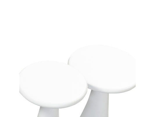 Tov Furniture Gianna Concrete Accent Tables - Set Of 2