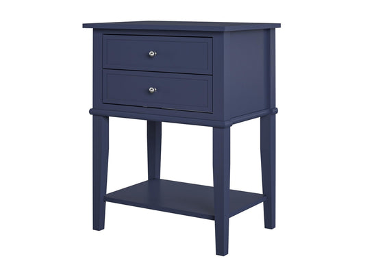 Ameriwood Home Cottage Hill Accent Table With 2 Drawers