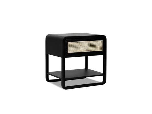 Jennifer Taylor Home Inglot Modern Webbed Storage Side Table