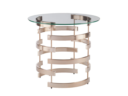 Southern Enterprises Furniture Steatly End Table