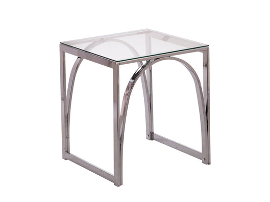 Southern Enterprises Furniture Mathry Square End Table