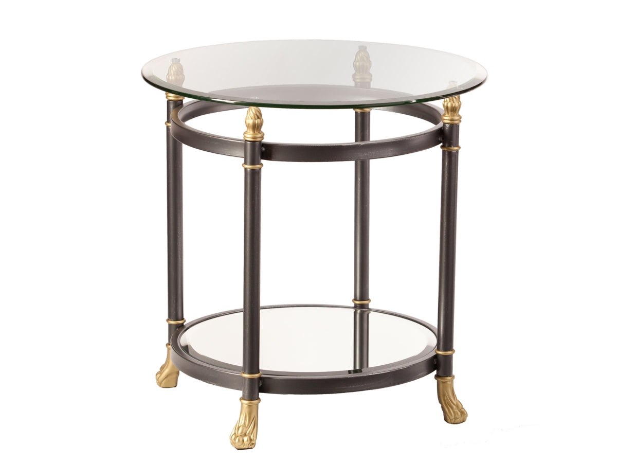 Southern Enterprises Furniture Cresheim End Table