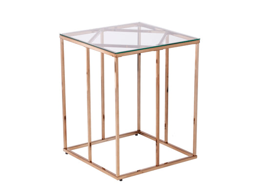 Southern Enterprises Furniture Derald Contemporary End Table