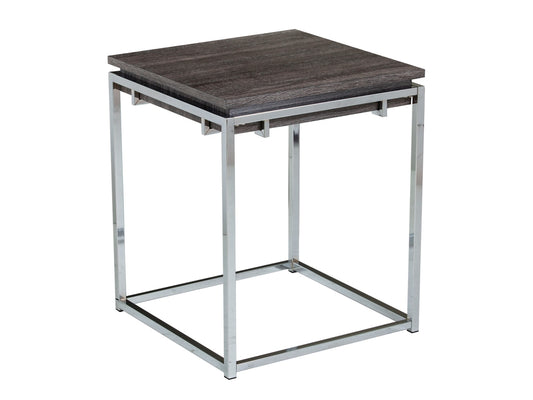 Southern Enterprises Furniture Dezby Square End Table