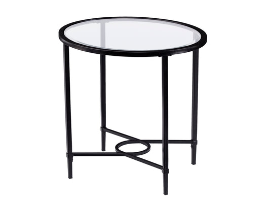 Southern Enterprises Furniture Florian Oval Side Table