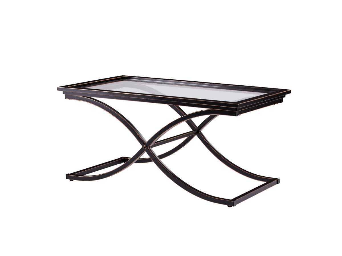 Southern Enterprises Furniture Pierton Cocktail Table