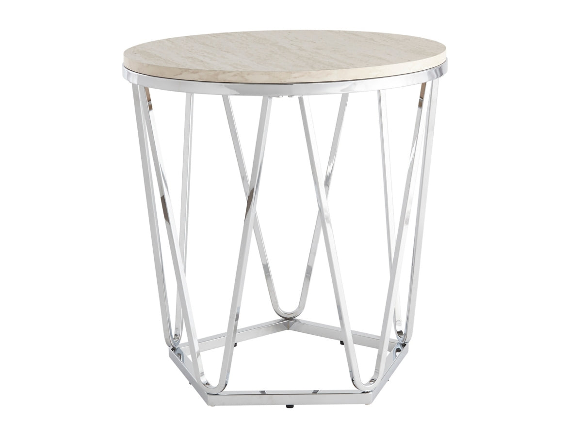 Southern Enterprises Furniture Quinton Round Side Table