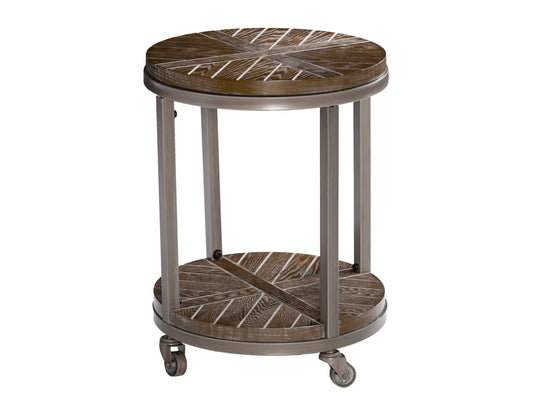 Southern Enterprises Furniture Canton End Table