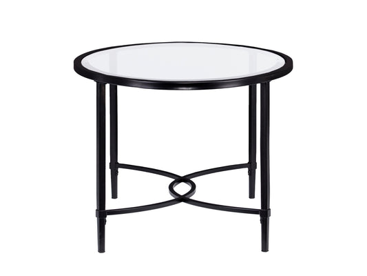 Southern Enterprises Furniture Florian Oval Cocktail Table