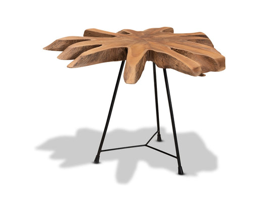 Baxton Studio Merci End Table