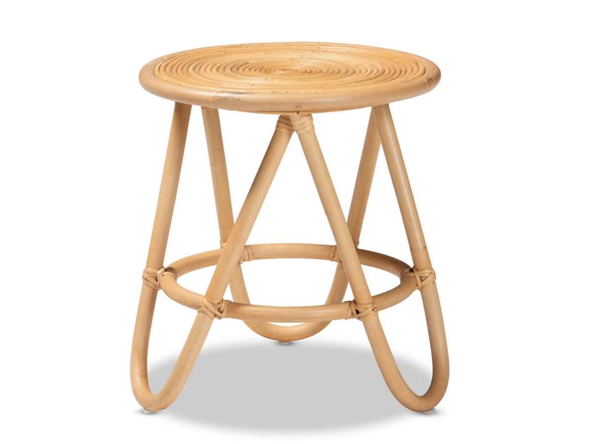 Baxton Studio Rinjani End Table