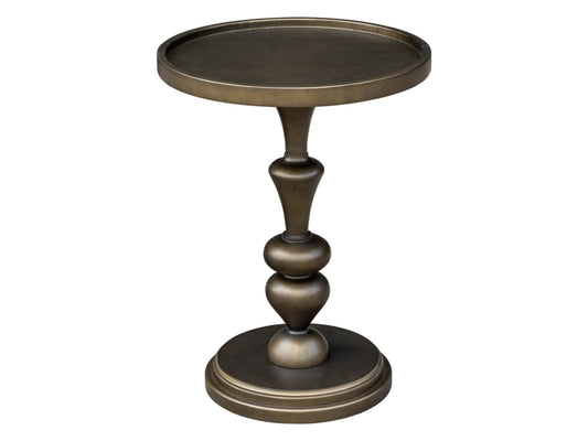 Madison Park Del Mar Pedestal Accent Table