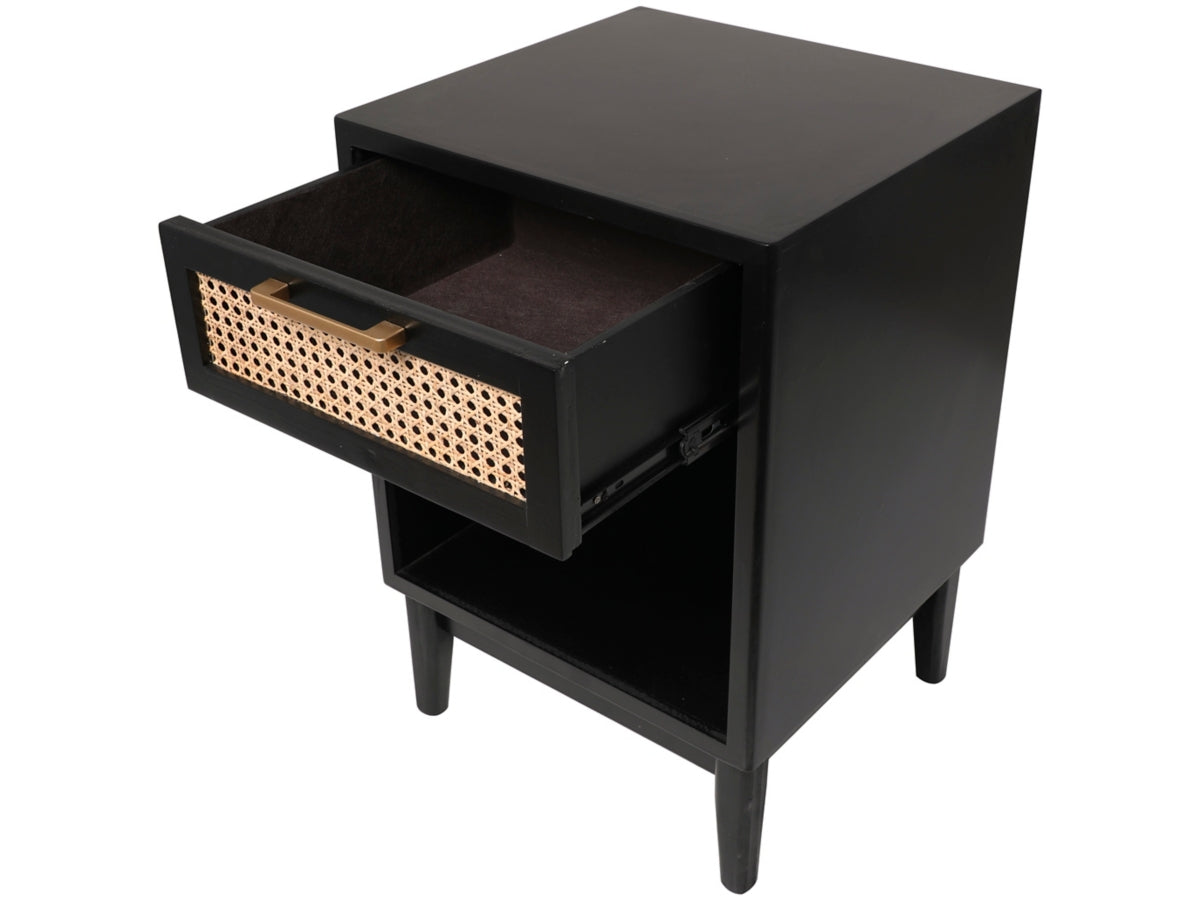 Bayberry Lane Shelf Accent Table 1 Drawer