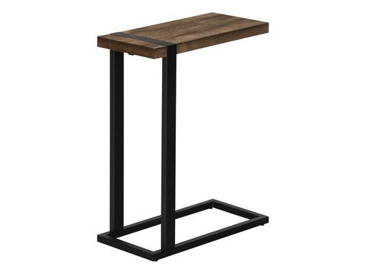 Monarch Specialties Modern C-Shape Accent Table