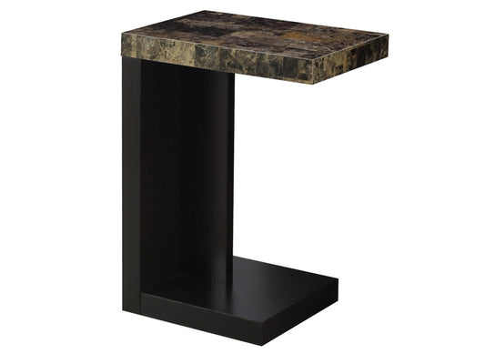 Monarch Specialties High C-Shape Accent Table