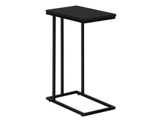 Monarch Specialties Contemporary 25" High C-Shape Accent Table