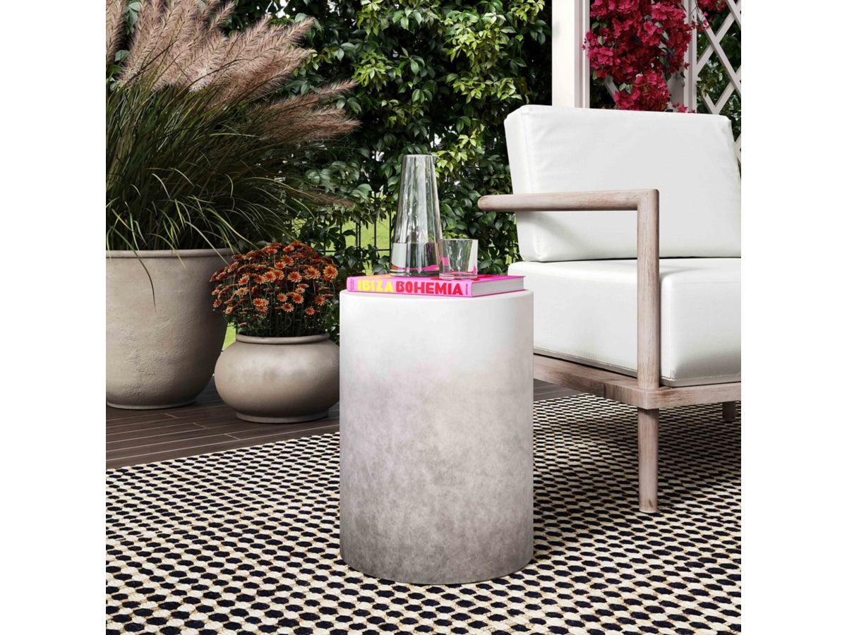 Sarana Concrete End Table